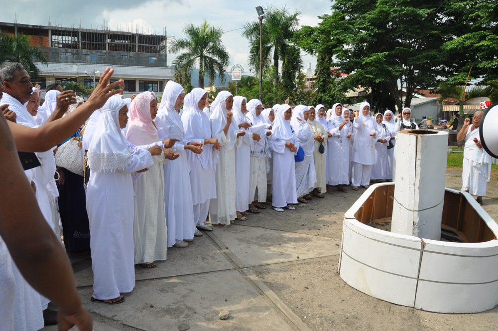 Bimbingan jamaah umroh oleh PPIU dan PIHK