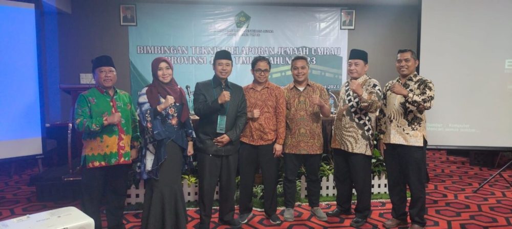 Fokus Pelayanan pada PPIU, Kemenang Jatim Gelar BIMTEK