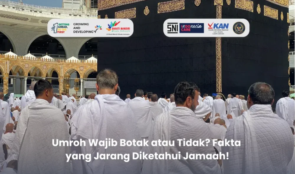 Umroh Wajib Botak atau Tidak