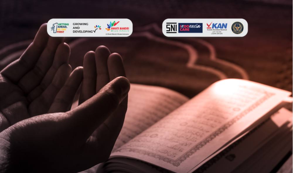 Ucapan untuk orang yang berangkat haji