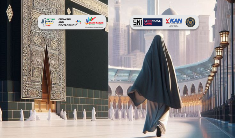 Bacaan Talbiyah Umroh