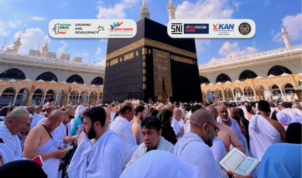 Bacaan Talbiyah Umroh