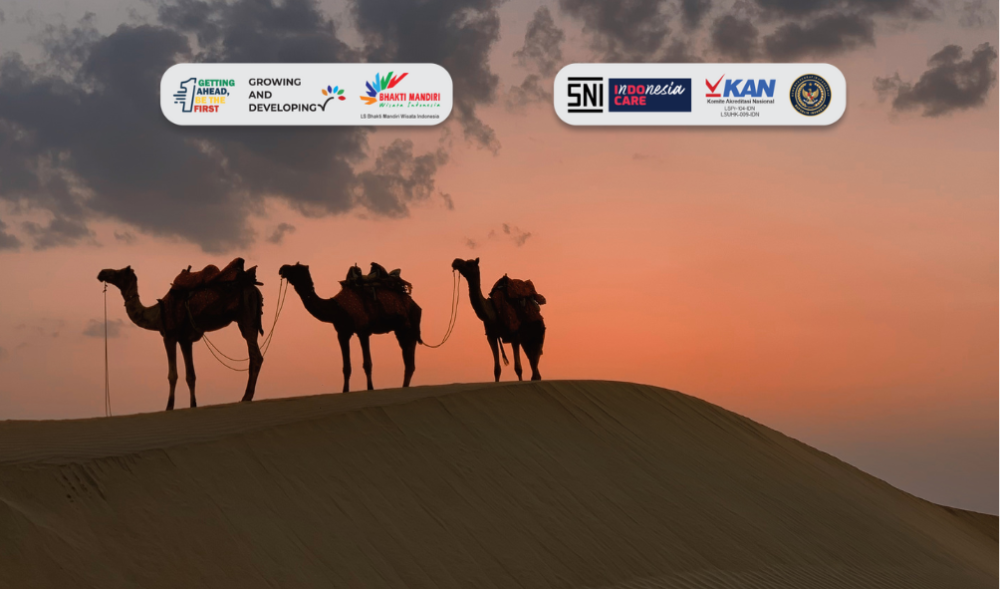 Wisata Gurun Pasir di Arab Saudi