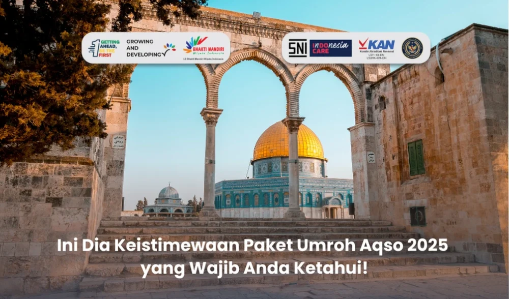Paket Umroh Aqso 2025