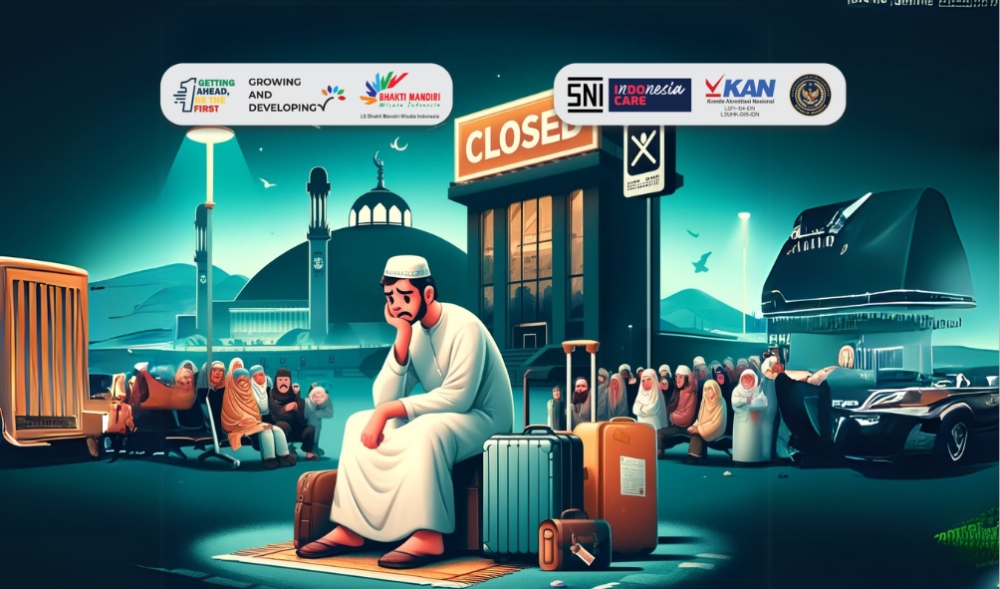 Risiko Memilih Biro Travel Umroh Tanpa Izin Resmi