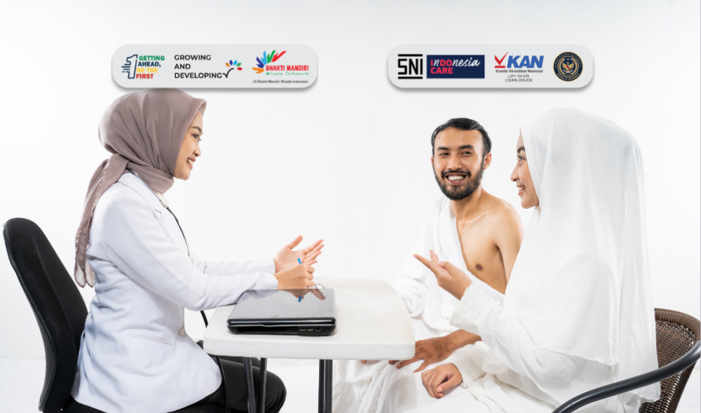 Vaksin yang Wajib Sebelum Berangkat Umroh