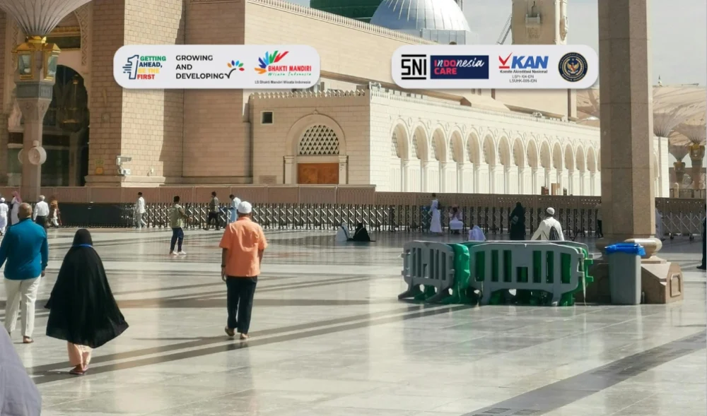 Masjid di Dekat Nabawi