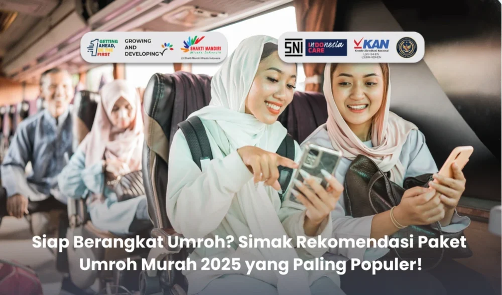 Paket Umroh Murah 2025