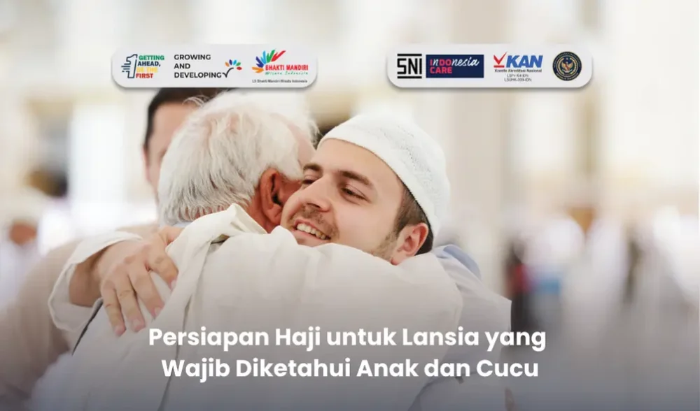 Persiapan Haji untuk Lansia