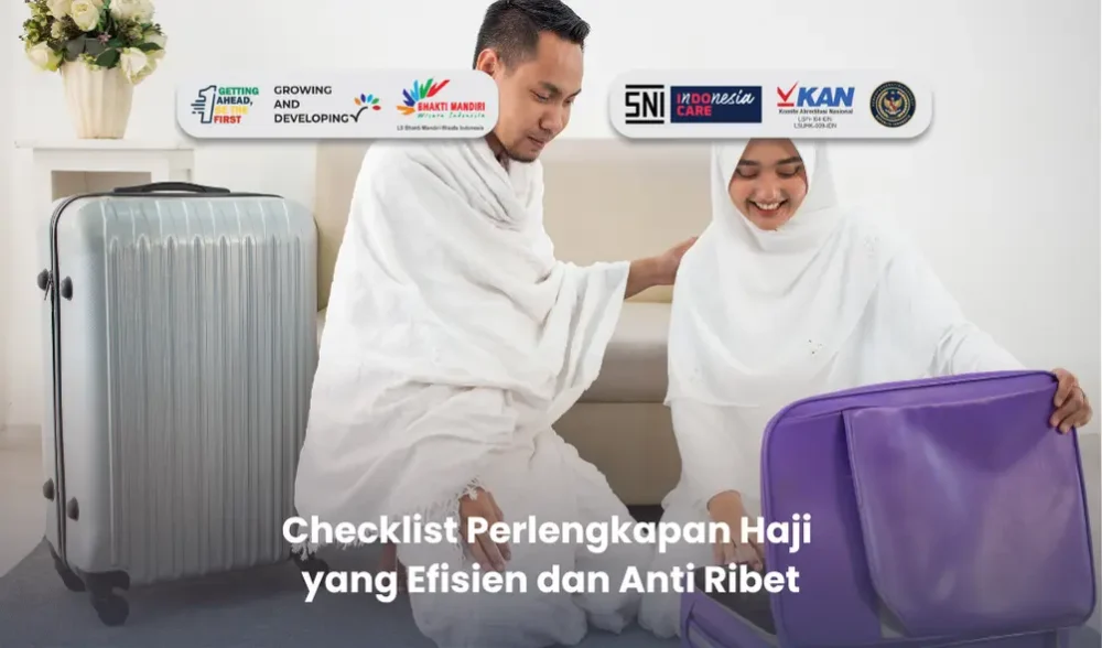 Checklist Perlengkapan Haji