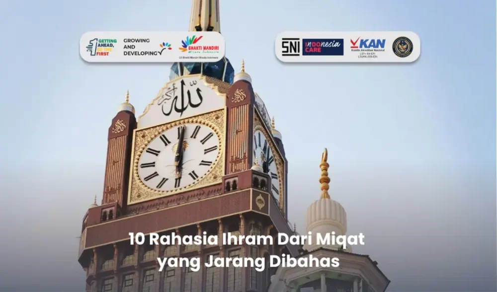 Ihram Dari Miqat