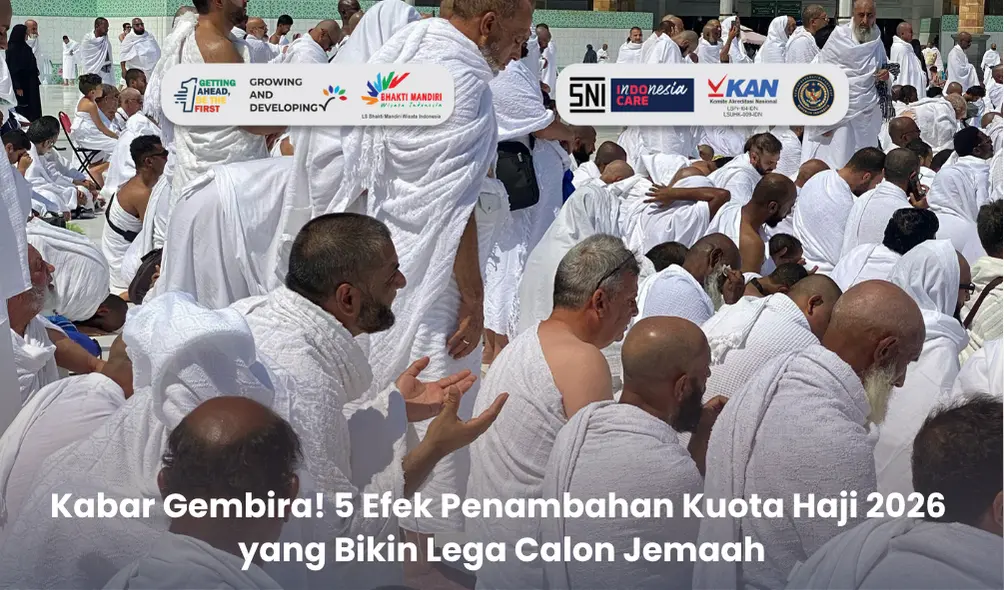 Penambahan Kuota Haji 2026