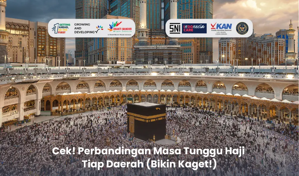 Perbandingan Masa Tunggu Haji