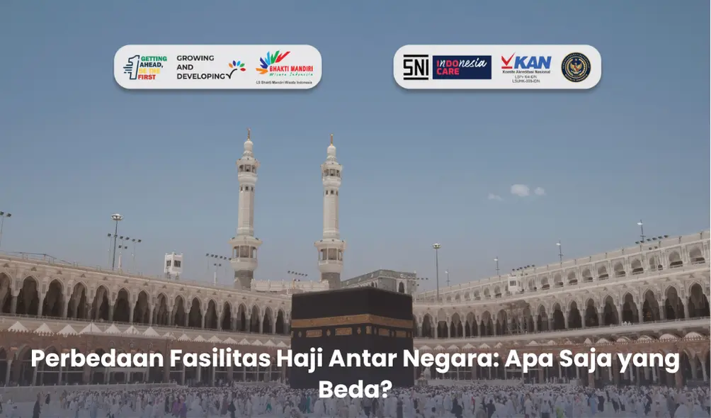 Perbedaan Fasilitas Haji Antar Negara