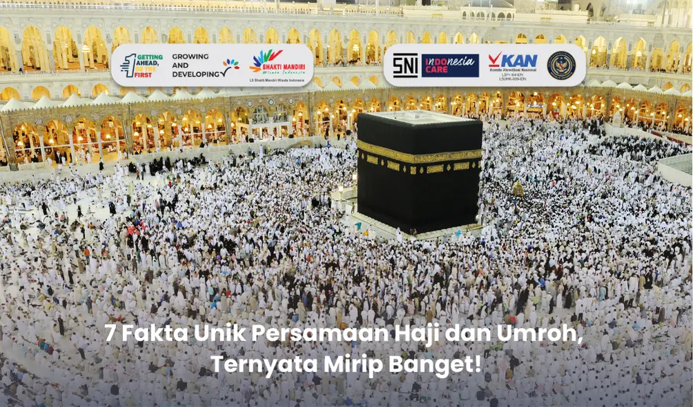 Persamaan Haji dan Umroh