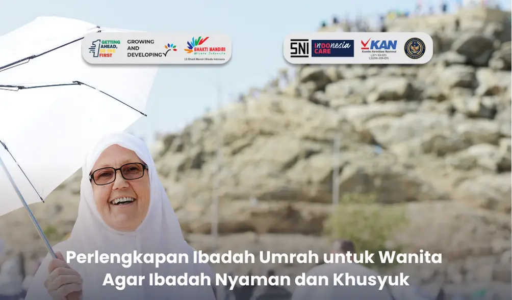 Perlengkapan Ibadah Umrah untuk Wanita