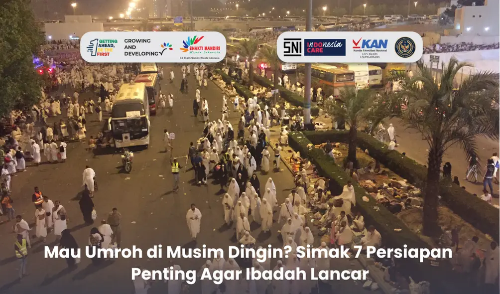 Umroh di Musim Dingin