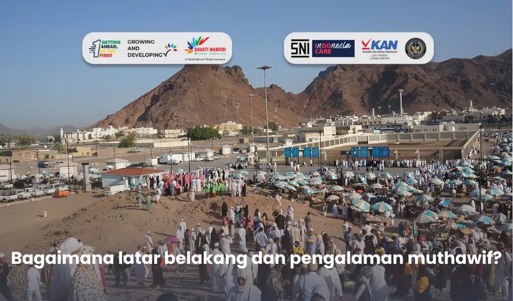 latar belakang dan pengalaman muthawif