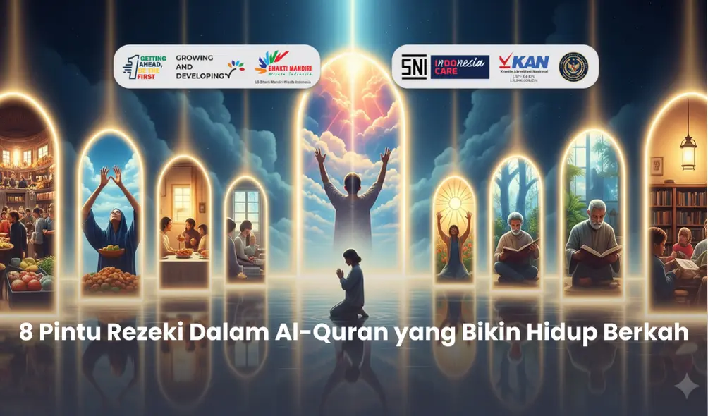 8 Pintu Rezeki Dalam Al-Quran