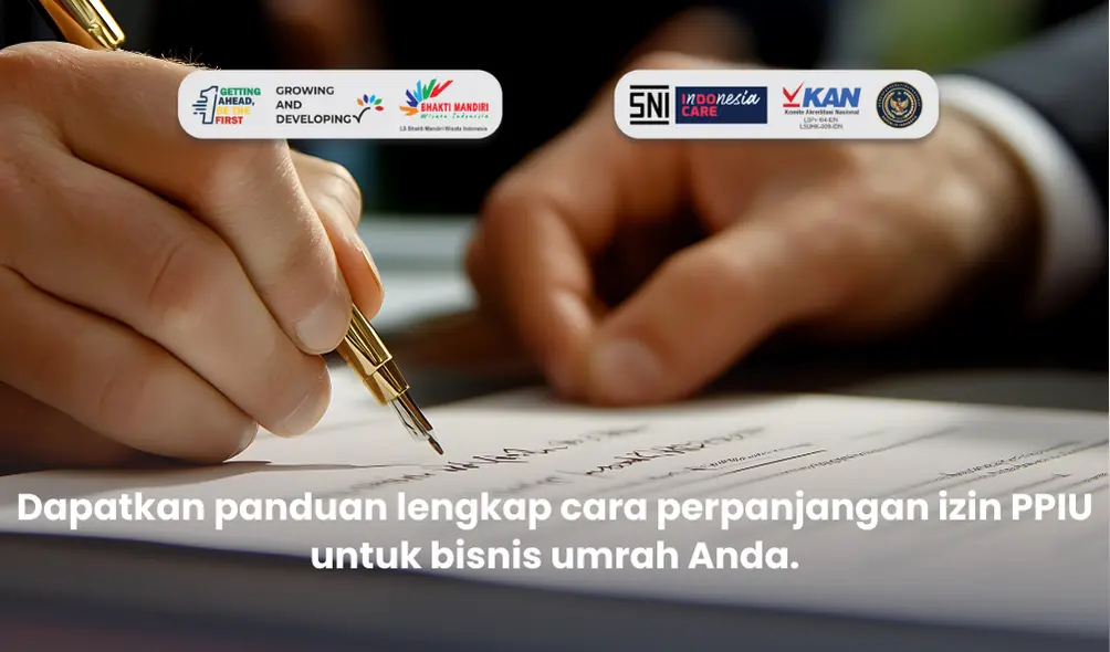 cara perpanjangan izin PPIU