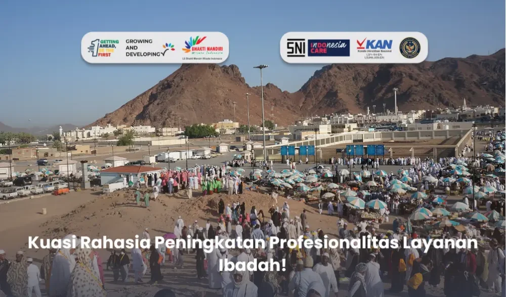Peningkatan Profesionalitas Layanan Ibadah