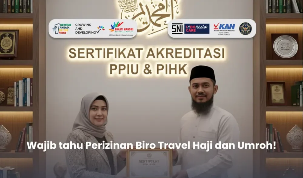 Perizinan Biro Travel Haji dan Umroh