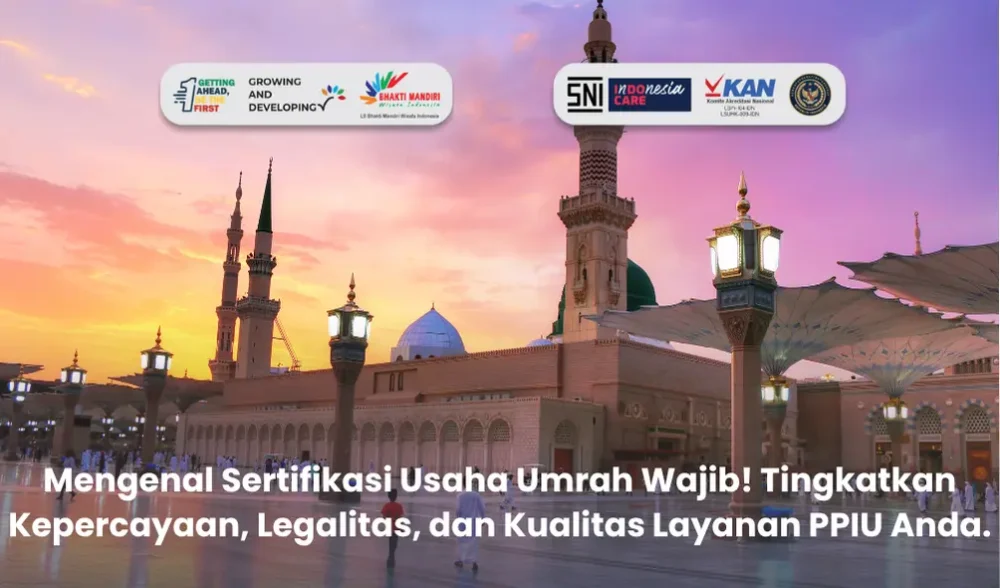 Sertifikasi Usaha Umrah