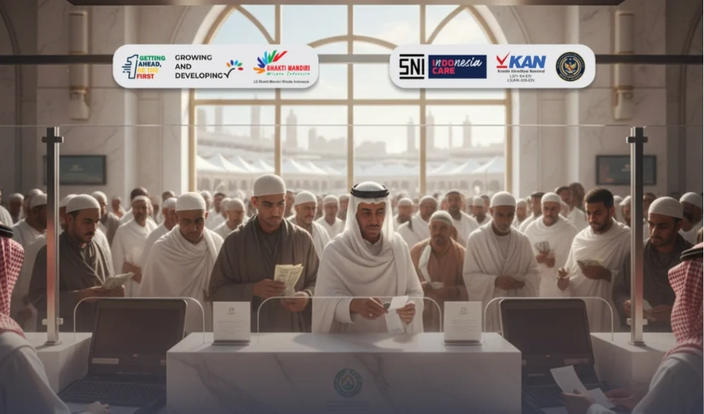Cara Bayar Dam untuk Haji Qiran