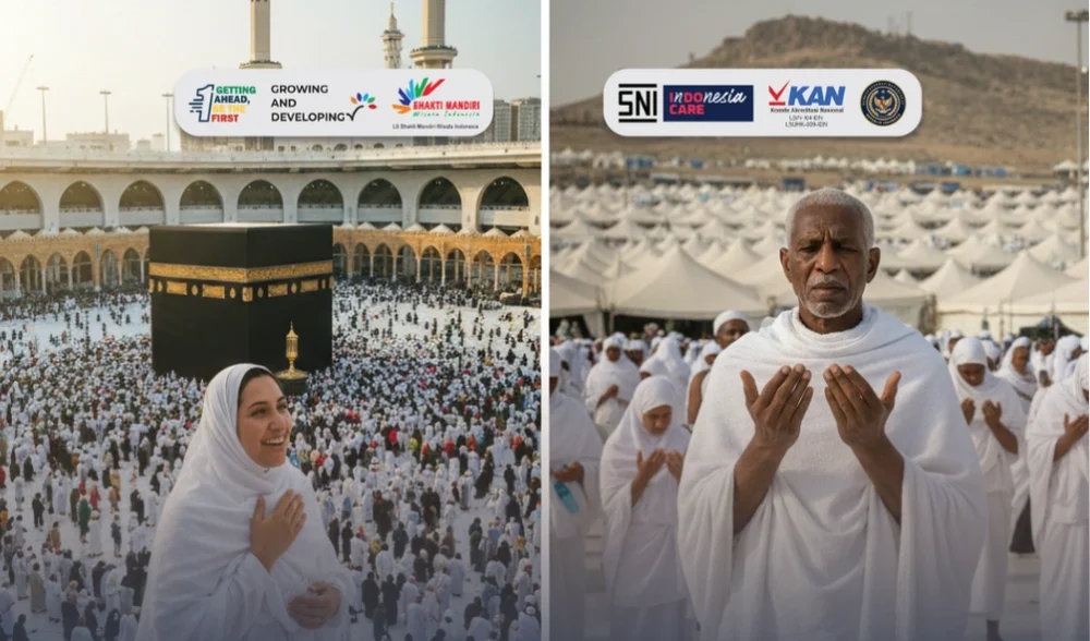 Perbedaan Rukun Haji dan Umrah adalah