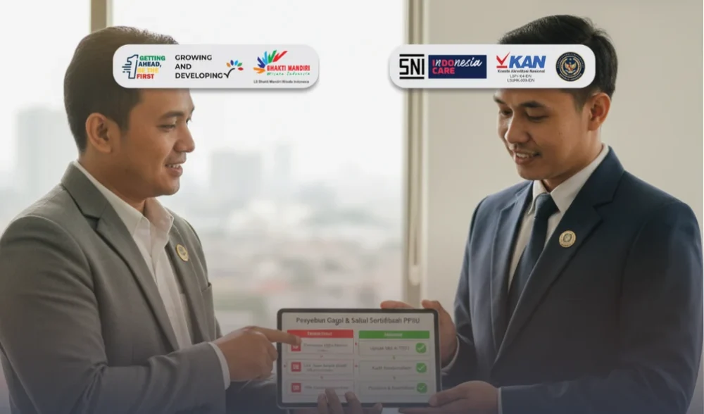 penyebab gagal sertifikasi PPIU dan cara mengatasinya