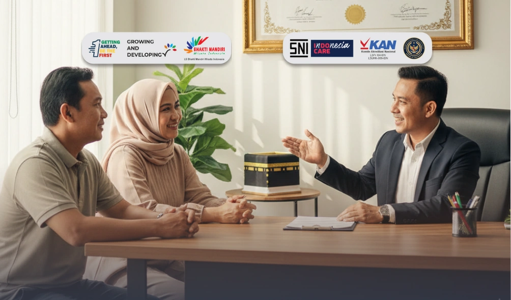 sertifikasi travel umrah dan haji