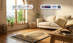 cara sholat idul adha