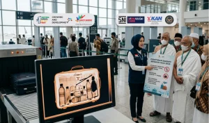 Larangan Bawa Zamzam di Koper