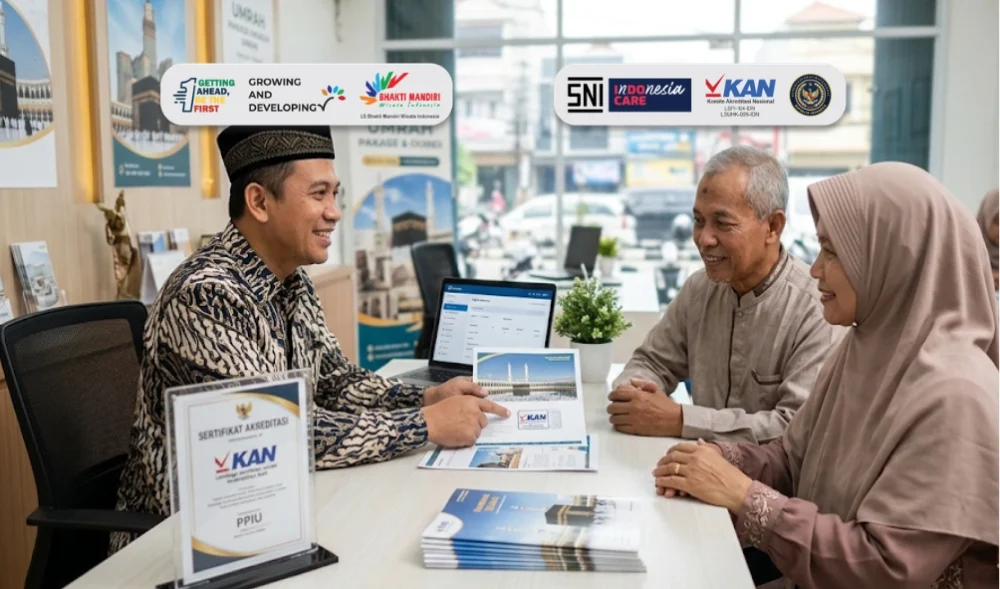 Lembaga sertifikasi umrah terakreditasi KAN