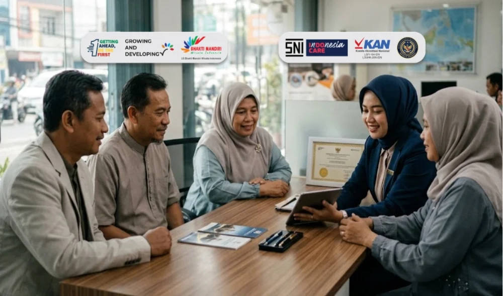 keuntungan travel umroh bersertifikat
