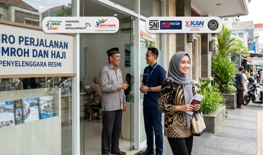 syarat pendirian biro umroh dan haji