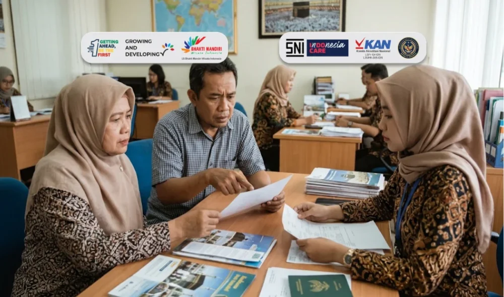 Ciri travel umroh bodong dan penipuan