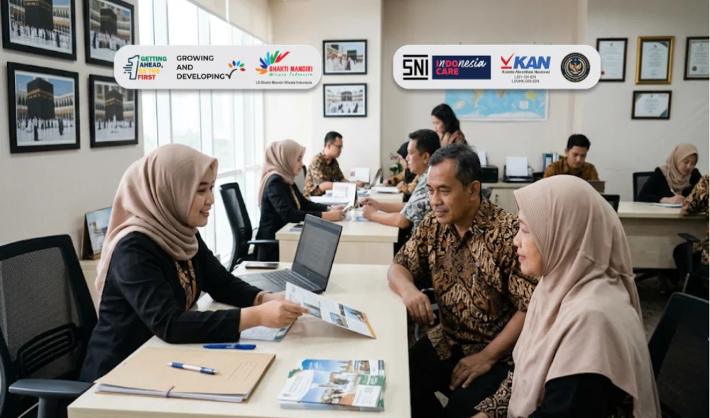 Legalitas penyelenggara umrah resmi