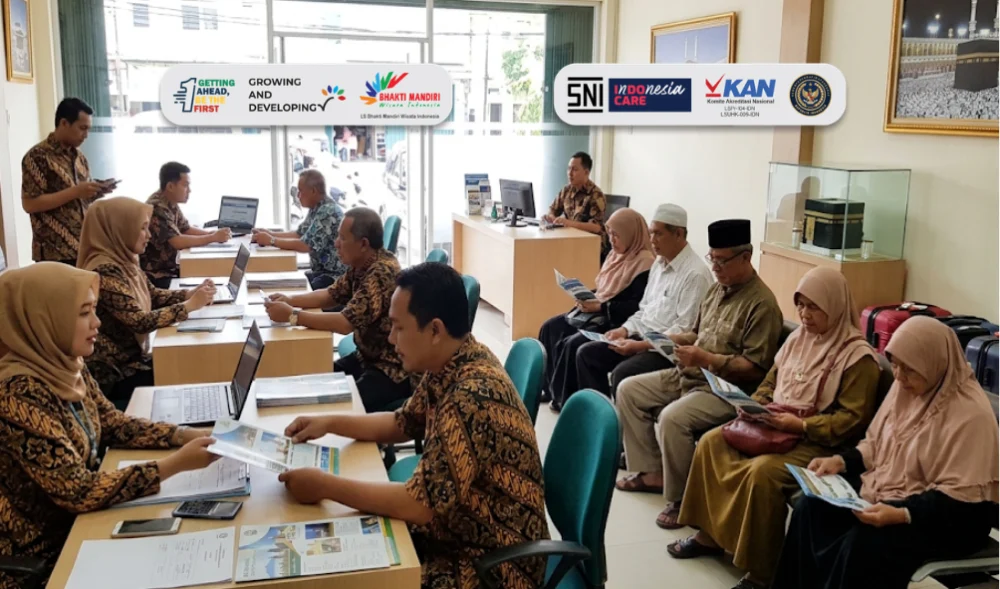 kriteria penyelenggara umroh resmi