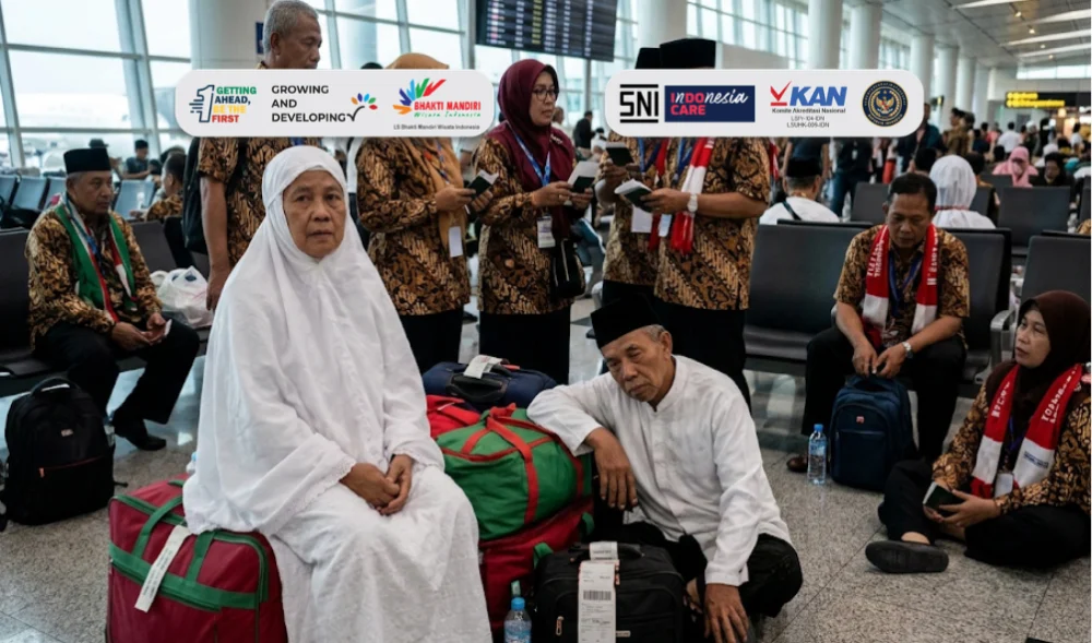 tanda travel umroh penipu